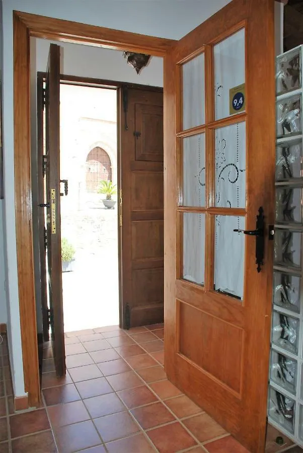 Holiday home Casa Rural La Torre Almonaster la Real