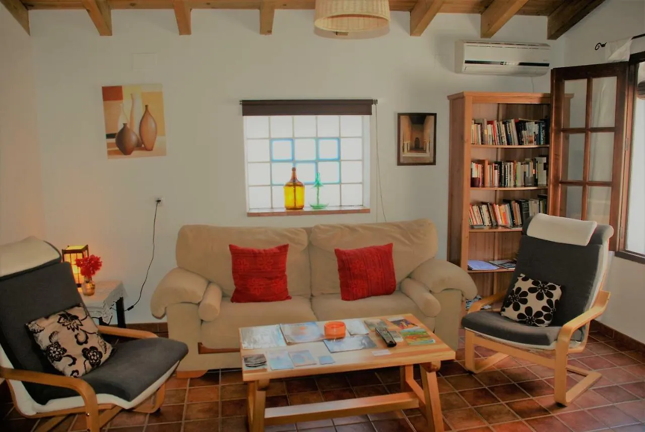 Casa Rural La Torre Almonaster la Real Holiday home