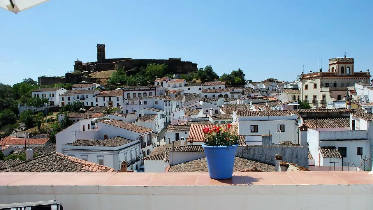 Casa Rural La Torre Almonaster la Real Holiday home